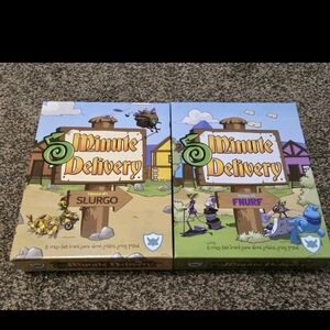 5 Minute Delivery Slurgo & Fnurf Board Game Goblins Going Postal